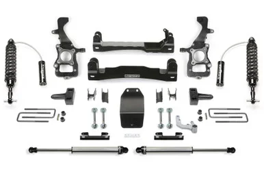 Fabtech F-150 Performance System w/Dirt Logic 2.5 Reservoir Coilovers (2021+)