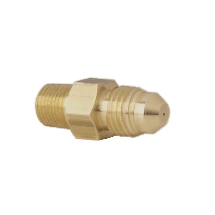 Fitting, Restrictor Adapter, -4an Male To 1/8″ Npt Male, Steel, For Fuel & Nitrous