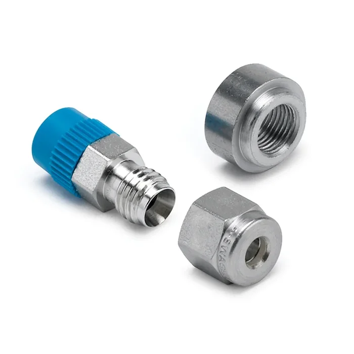 Fitting, Thermocouple Compress, 3/16″, 1/8″ Nptf Male, Incl. Weld Boss