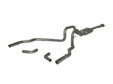 Flowmaster F-150 Force II Cat-Back Exhaust System – Dual Rear/Side Exit (2011-2014)