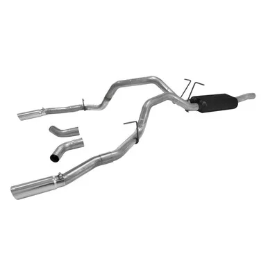 Flowmaster F-250/F-350 Gas V8/V10 Force II Cat-Back Exhaust System – Polished Tips (2008-2013)