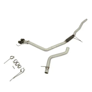Flowmaster Maverick 2.0L American Thunder Cat-Back Exhaust System – Black Tips (2022-2024)