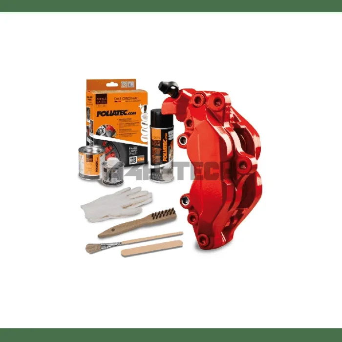 Foliatec Brake Caliper paint kit Performance red (universal)