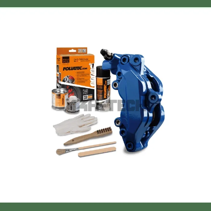 Foliatec Brake Caliper paint kit RS blue (universal)
