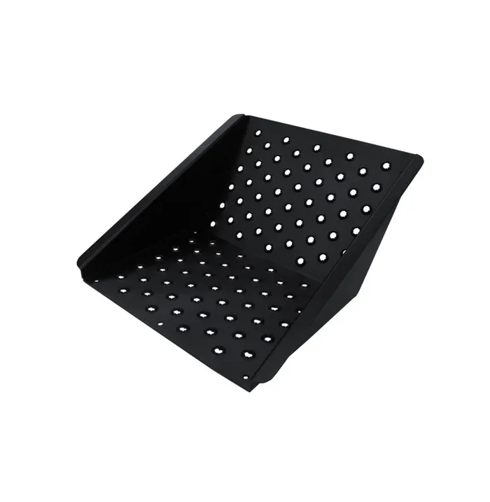 Footrest for CO driver / map reader Black