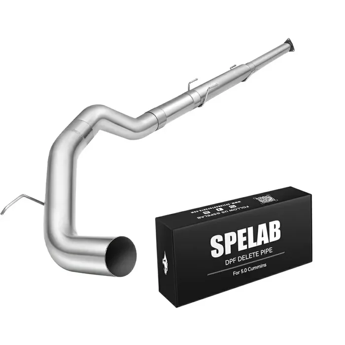 For 4″/5″ DPF Delete Downpipe-Back 2016-2018 Nissan Titan 5.0L Diesel SPELAB