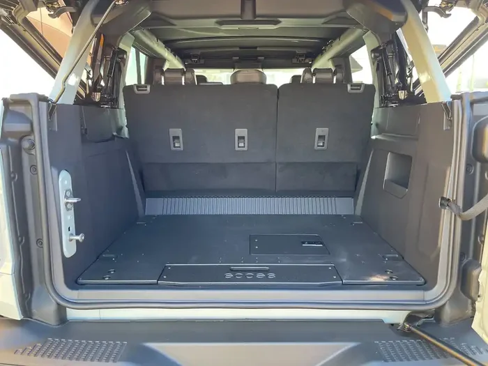 Ford Bronco 2021-Present 6th Gen. 4 Door – Rear Plate System