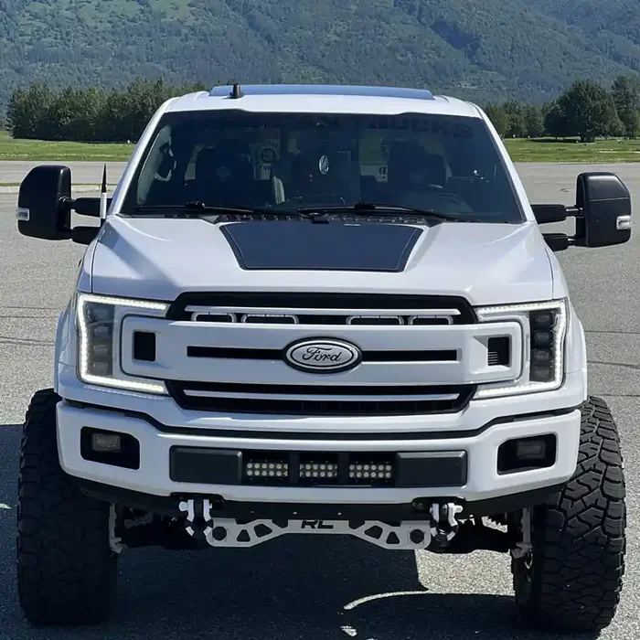 Ford F-150 (2015-2020) 90W Hood/Bonnet Flexible Solar Panel