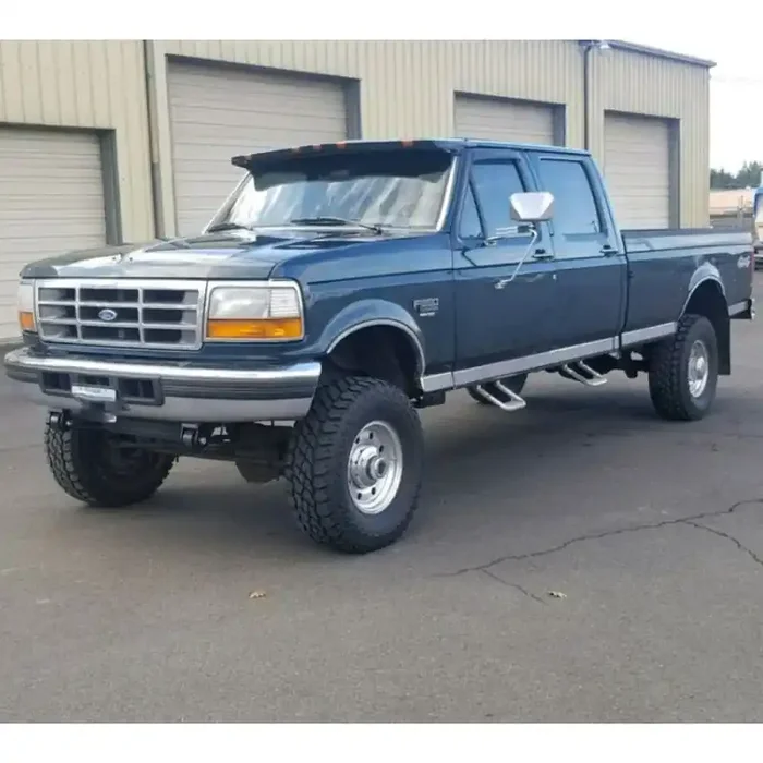 Ford F150 F250 F350 Old Body Style(OBS) 110W Hood Flexible Solar Panel