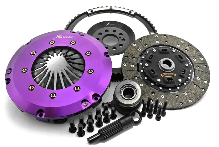 FORD FOCUS II 2.5 ST Clutch Kit – Organic Incl Flywheel & CSC 600Nm