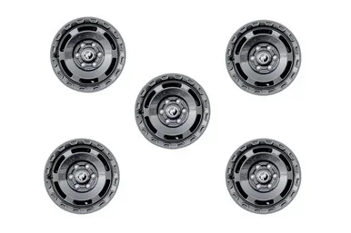 Ford Performance Bronco Everglades Wheel Kit – Carbonized Gray (2021-2023)
