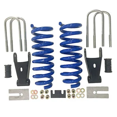 Ford Performance F-150 Complete Front & Rear Suspension Lowering Kit (2021-2025)