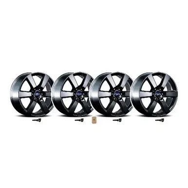 Ford Performance F-150 Six Spoke Wheel Set 20″x8.5″ – Matte Black (2015-2023)