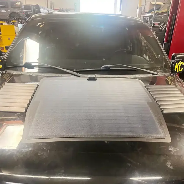 Ford Raptor (2004-2014) 85W Hood/Bonnet Flexible Solar Panel