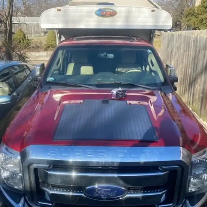 Ford Super Duty 3rd Gen(2011-2016) F250 95W Hood Flexible Solar Panel