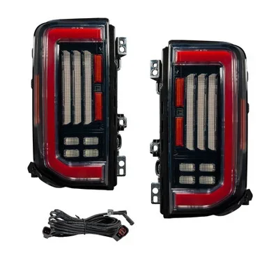 Form Lighting Bronco LED Taillights – Red (2021-2024)