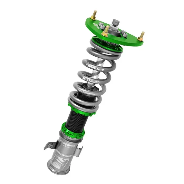 Fortune Auto Gen 7 500 Series Coilovers w/ Default Springs (8K Front / 6K Rear) – 2015-2021 Subaru WRX / STI