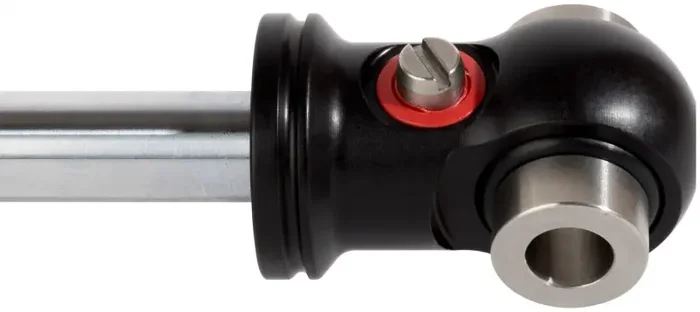 Fox 08-13 Ram 2500/3500 4WD 2.0 Factory Series ATS Steering Stabilizer – Anodized