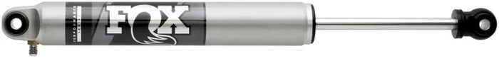 Fox 2.0 Performance Series 6.1in. Smooth Body IFP Stabilizer Steering Damper (Alum) – Black
