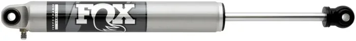 Fox 2.0 Performance Series 8.1in. Smooth Body IFP Stabilizer Steering Damper (Alum) – Black