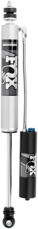 Fox 2005+ Ford Super Duty 2.0 Perf Series 9.6in Smooth Body Remote Res. Front Shock – CD Adj