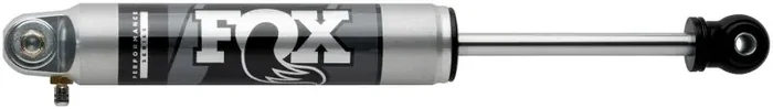 Fox Jeep TJ/LJ/XJ/MJ 2.0 Performance Series 6.2in. Smooth Body IFP Steering Stabilizer – Aluminum