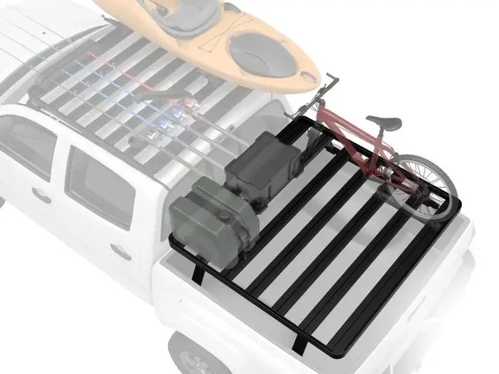 FRONT RUNNER – Dodge Ram Mega Cab 4-Door Pickup Truck (2009-Current) Slimline II Load Bed Rack Kit