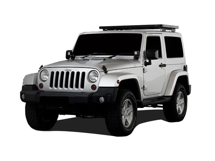 FRONT RUNNER – Jeep Wrangler JK 2 Door (2007-2018) Extreme 1/2 Roof Rack Kit