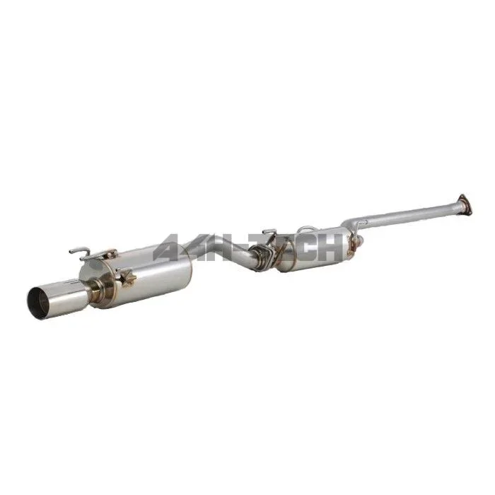 Fujitsubo Legalis R stainless steel exhaust system (Honda Civic 07-12 Type R FD2)