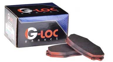 G-Loc Fiesta ST Front Brake Pads (2013-2019)