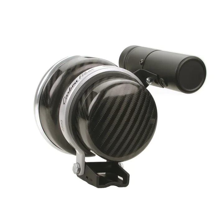 Gauge Cover, For 5″ Pedestal Tachometer, Carbon Fiber Cup