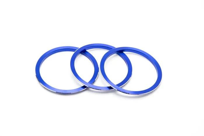 GCS Climate Control Trim Bezels V2 – 2015-2021 Subaru WRX / STI / 2014-2018 Forester / 2016-2017 Crosstrek