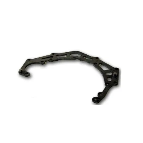 Gearbox adapter Volvo B20/B23/B230 – Chevrolet PG/350 (Angled)