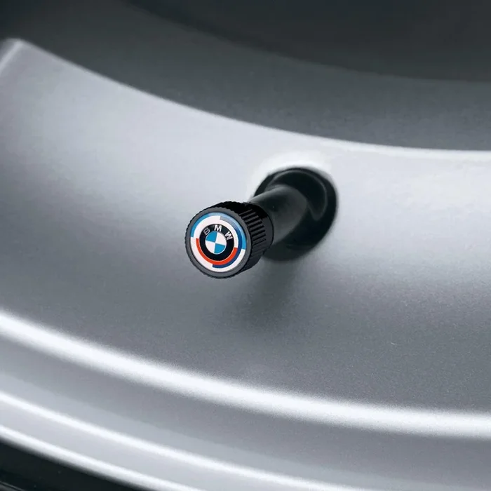 Genuine BMW – 50 Years M Valve Stem Caps – BMW