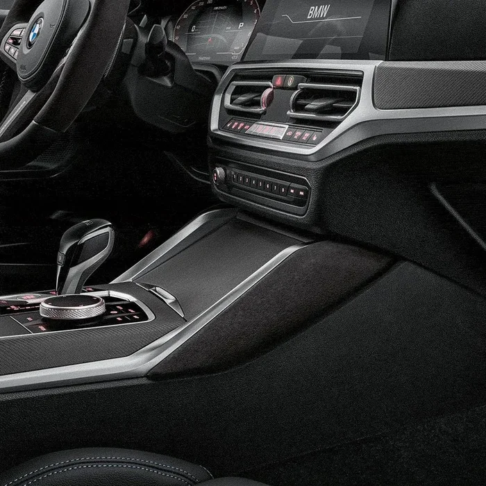 Genuine BMW – Alcantara M Performance Knee Pads – BMW G80 M3