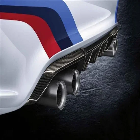 Genuine BMW – M Performance Carbon Fiber Rear Diffuser – BMW F87 M2
