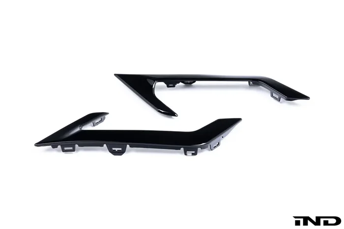 Genuine BMW Gloss Black Side Grille Set – F96 X6M