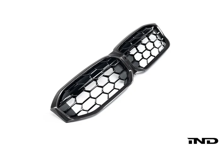Genuine BMW M Performance Carbon Front Grille – G20 3-Series LCI