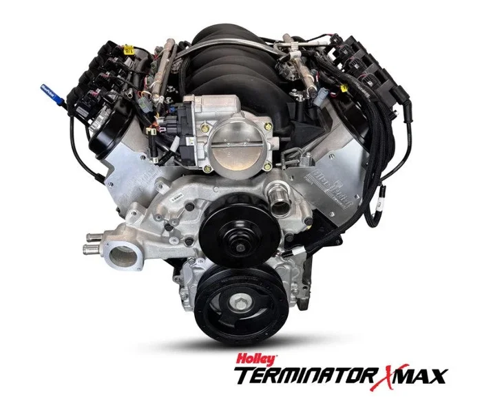 GM LS Compatible 427 c.i. Engine and T56 Manual Transmission – 605 Horsepower – Standard Edition Builder Series – Holley Terminator X EFI