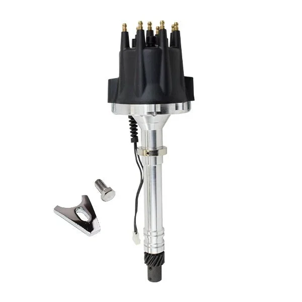 GM SB and BB Compatible ProSeries 2-Wire Distributor – Black Cap