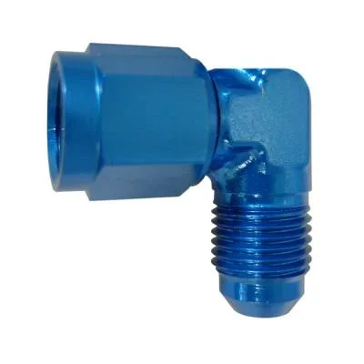 Goodridge -12JIC 90 Degree Female To Male Adaptor
