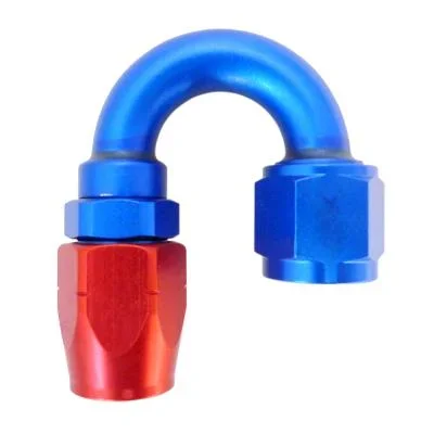 Goodridge -8JIC 180 Degree Swept Female 200 Series Hose Fitting