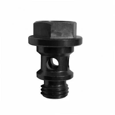 Goodridge Weber Banjo Bolt (M12 x 1.5) in Black