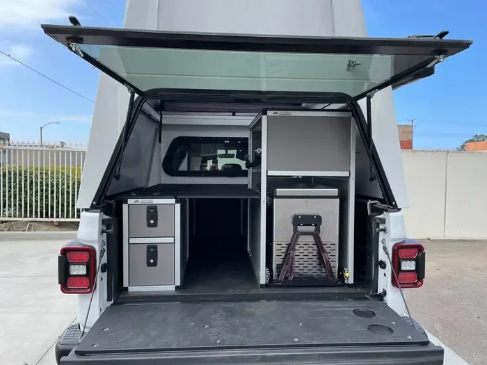 Goose Gear Camper System – Toyota Tacoma 2005-Present 2nd and 3rd Gen – Camper 5 Ft. Bed Plate System
