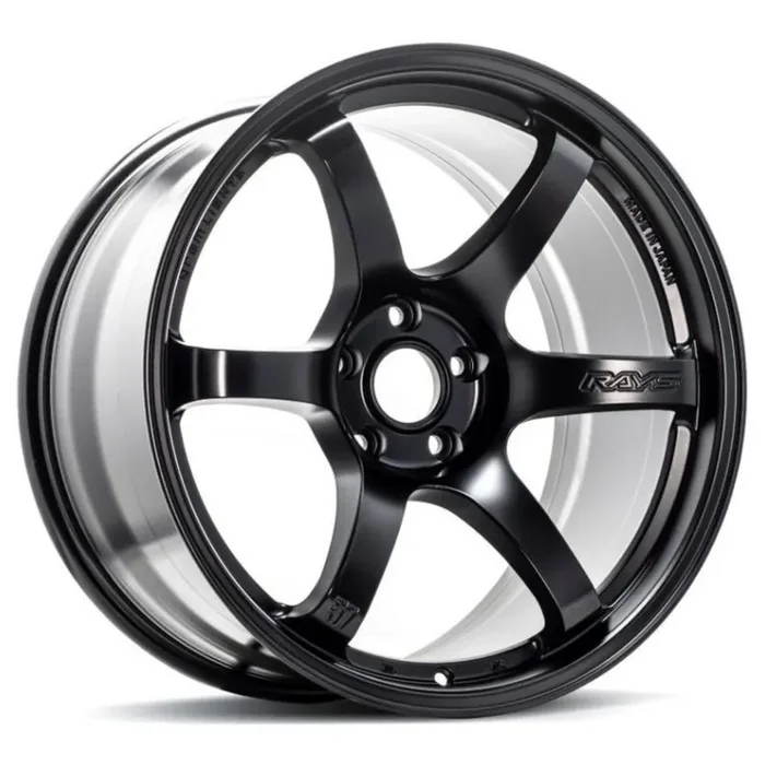 Gram Lights 57DR 18×9.5 +38 5X114.3 Semi Gloss Black