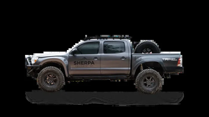 Grand Teton Sport (2005-2023 Tacoma Double Cab Roof Rack)
