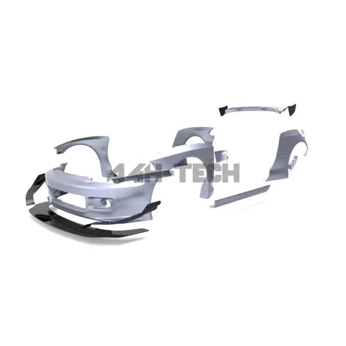 Greddy Pandem Rocket bunny wide body full aero kit V1.5 (Civic 92-95 3 drs)