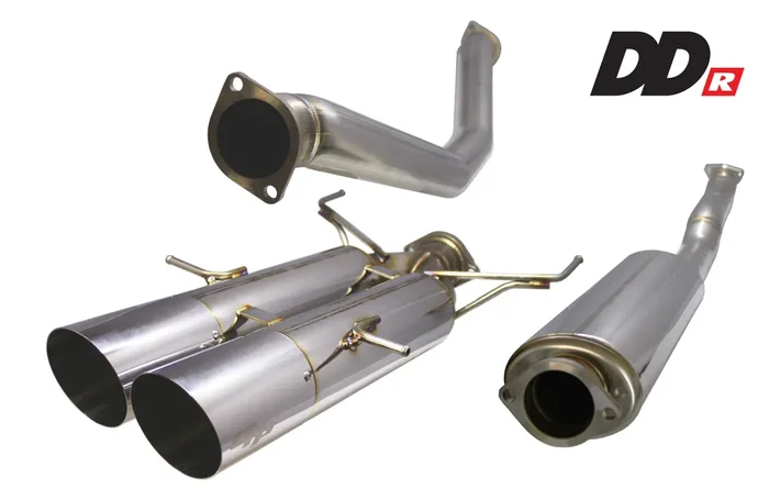 Greddy Performance Products DD-R Exhaust for Honda Civic Si Sedan FC1 2017+