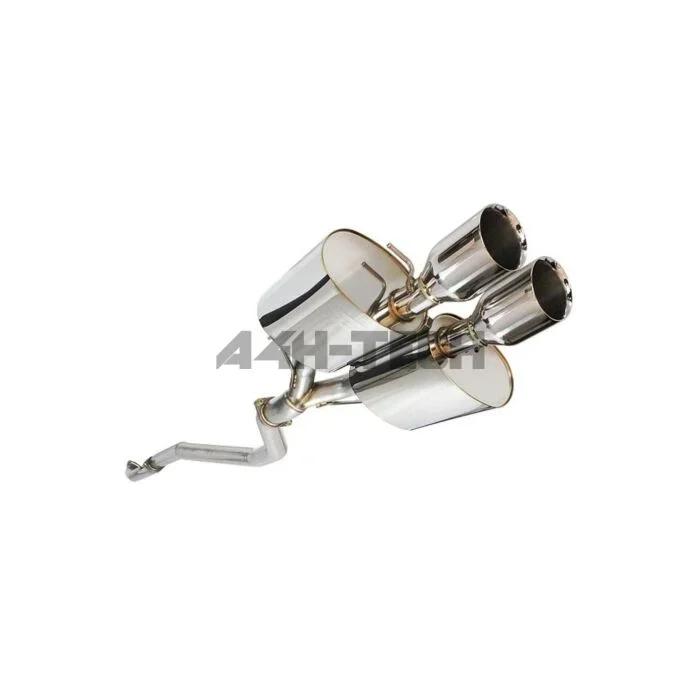 Greddy Supreme stainless steel exhaust system 76mm (Honda Civic 17-21 1.5 turbo FK7)