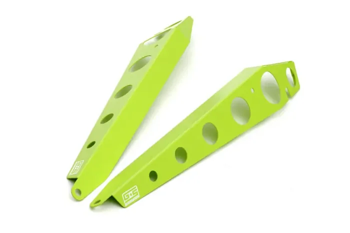 GrimmSpeed 15+ Subaru WRX/STI Fender Shroud – Neon Green Powdercoat